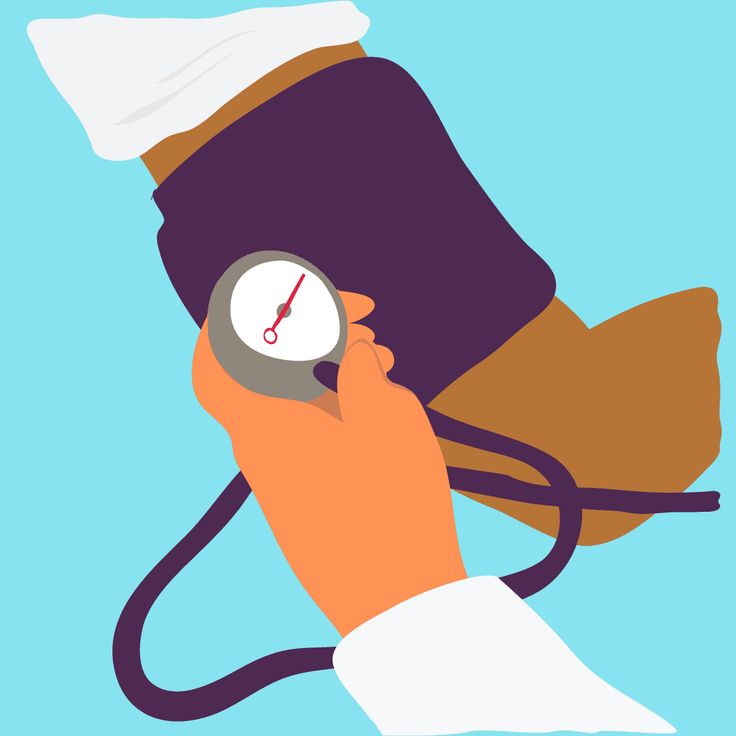 Sphygmomanometer used for checking blood pressure