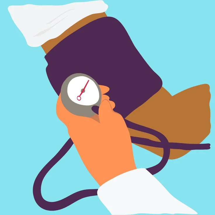 Sphygmomanometer used for checking blood pressure