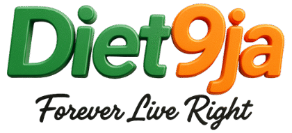 Diet9ja Logo Design transperent