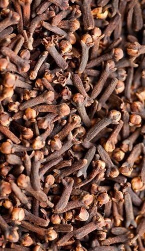 Cloves-great for preparing zobo