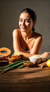 Essential Nutrients for a Healthy and Glowing Skin
